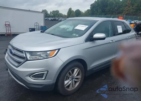 2017 Ford Edge Sel from USA, damaged, VIN 2FMPK4J85HBC49775